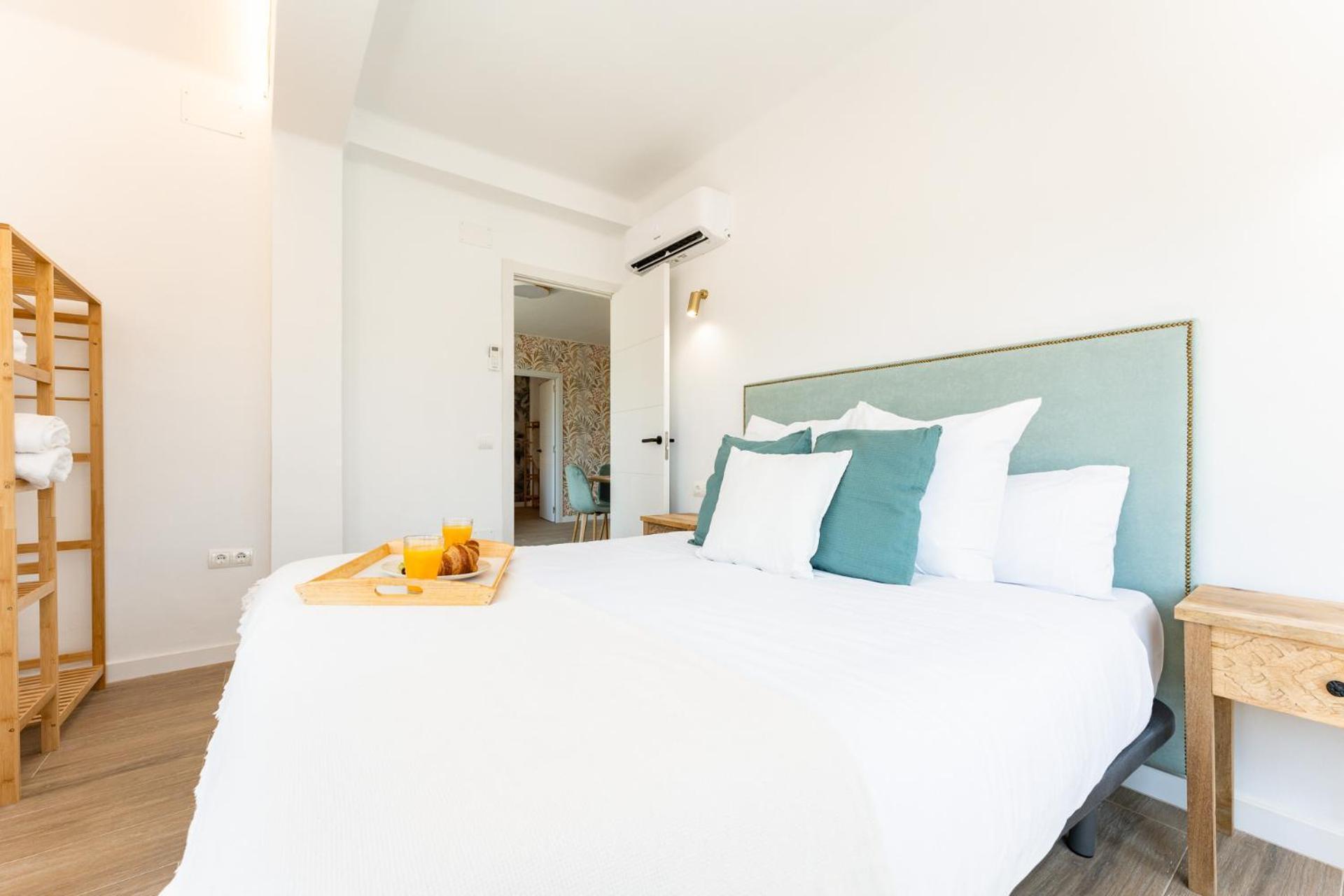 Zamarrilla City Center Apartment 말라가 외부 사진