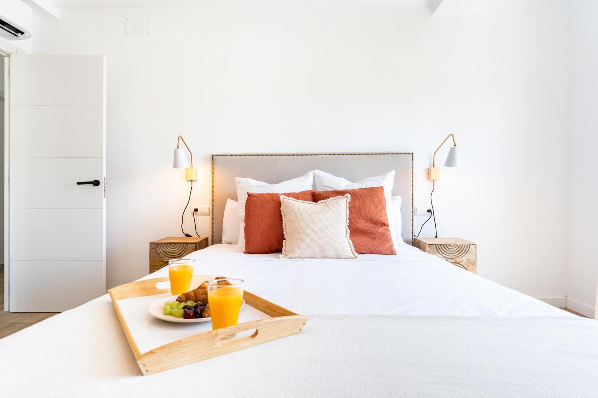 Zamarrilla City Center Apartment 말라가 외부 사진