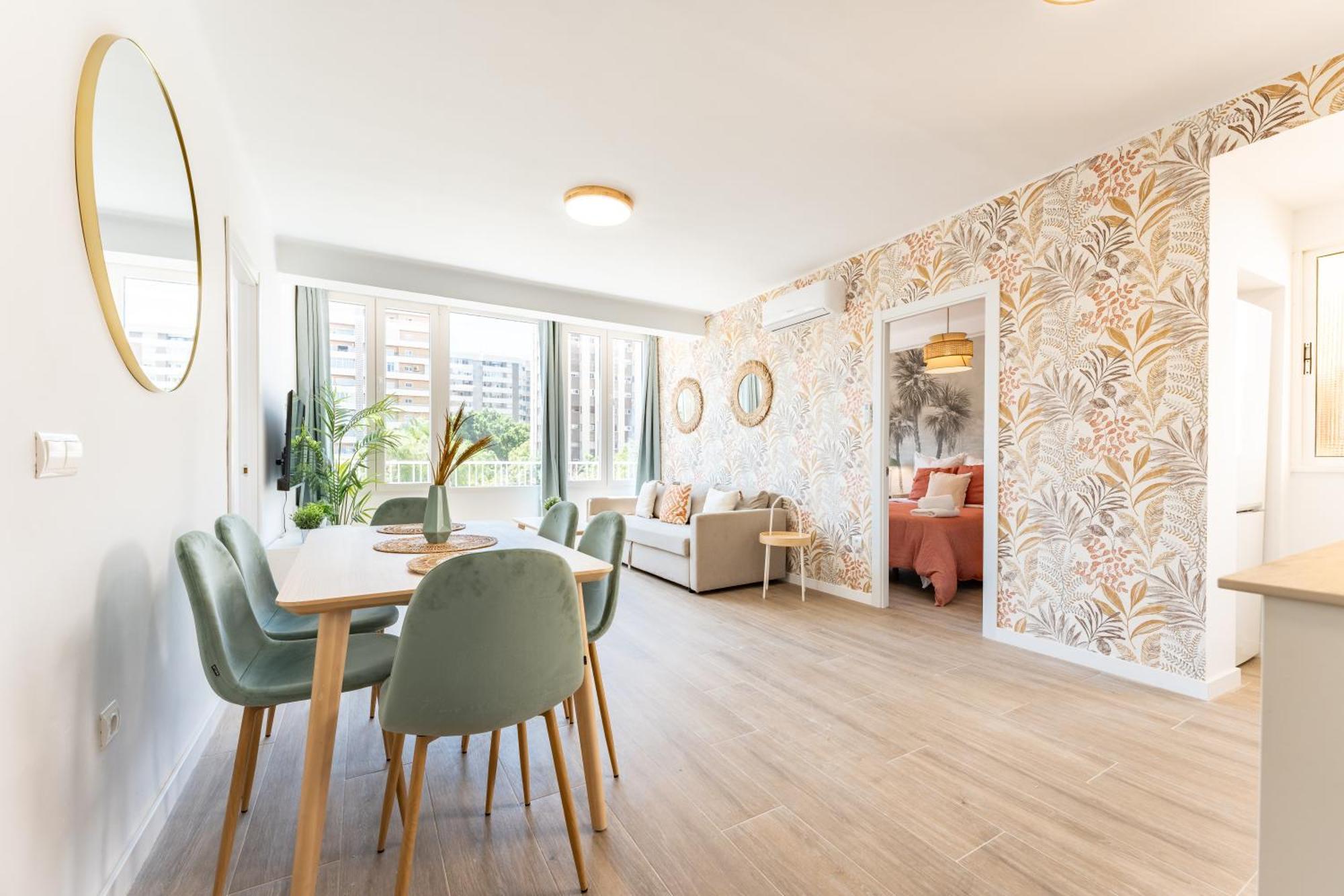 Zamarrilla City Center Apartment 말라가 외부 사진